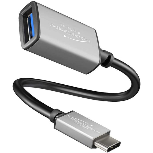 USB-C OTG Adapter – Zum Anschließen von Smartphones, Tablets und Notebooks mit USB-C Anschluss