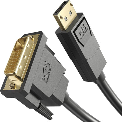 DisplayPort to DVI adapter cable (plug/plug) - 2m