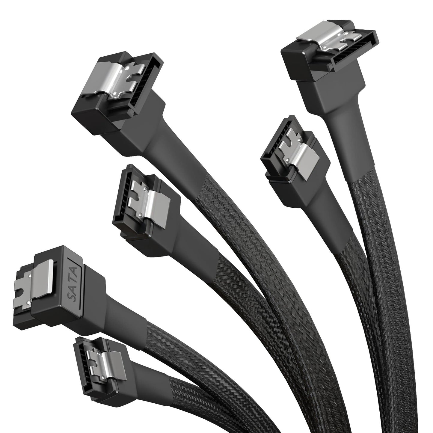 Câbles SATA-3 6 Gb/s - lot de 3