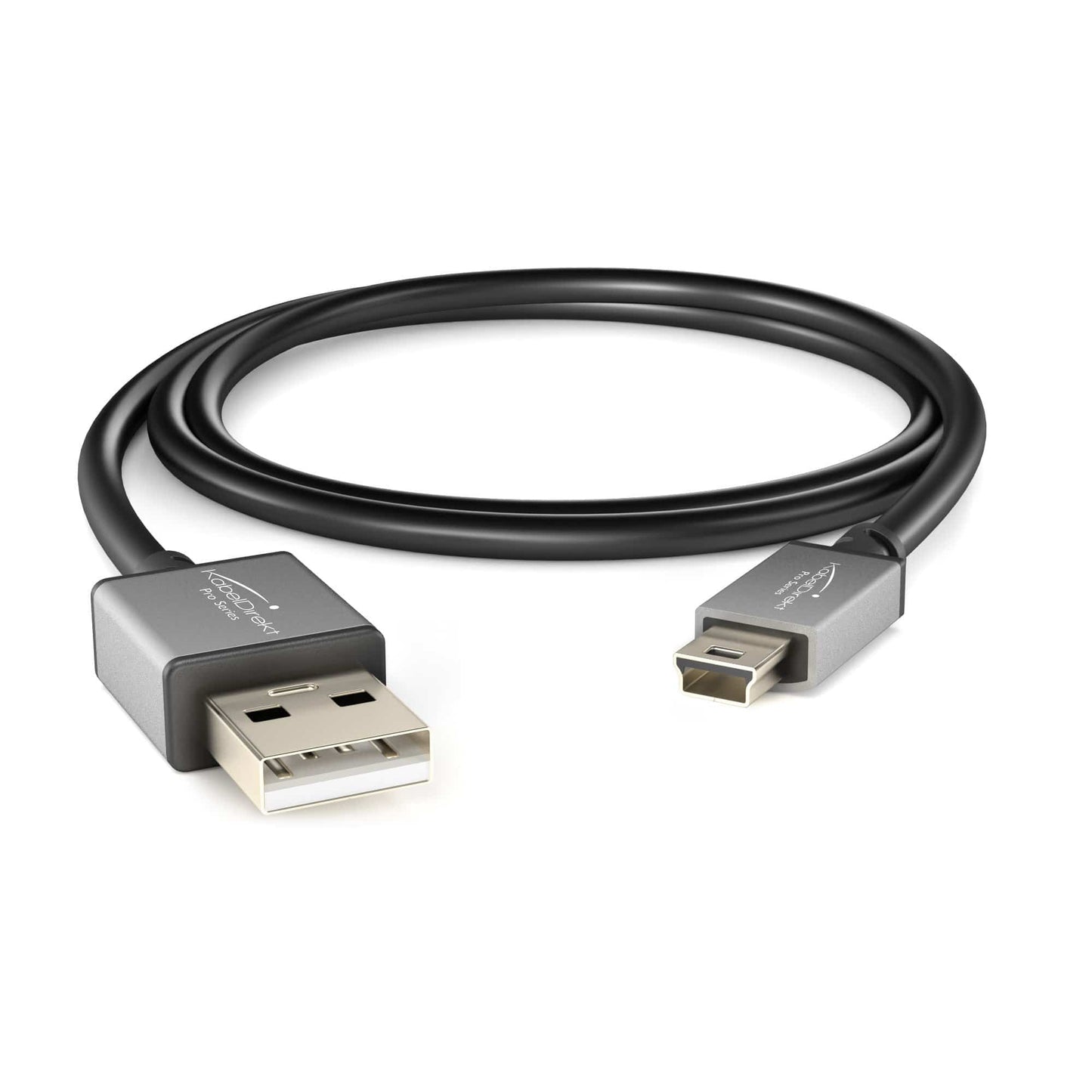 Mini USB cable - USB 2.0, 1m