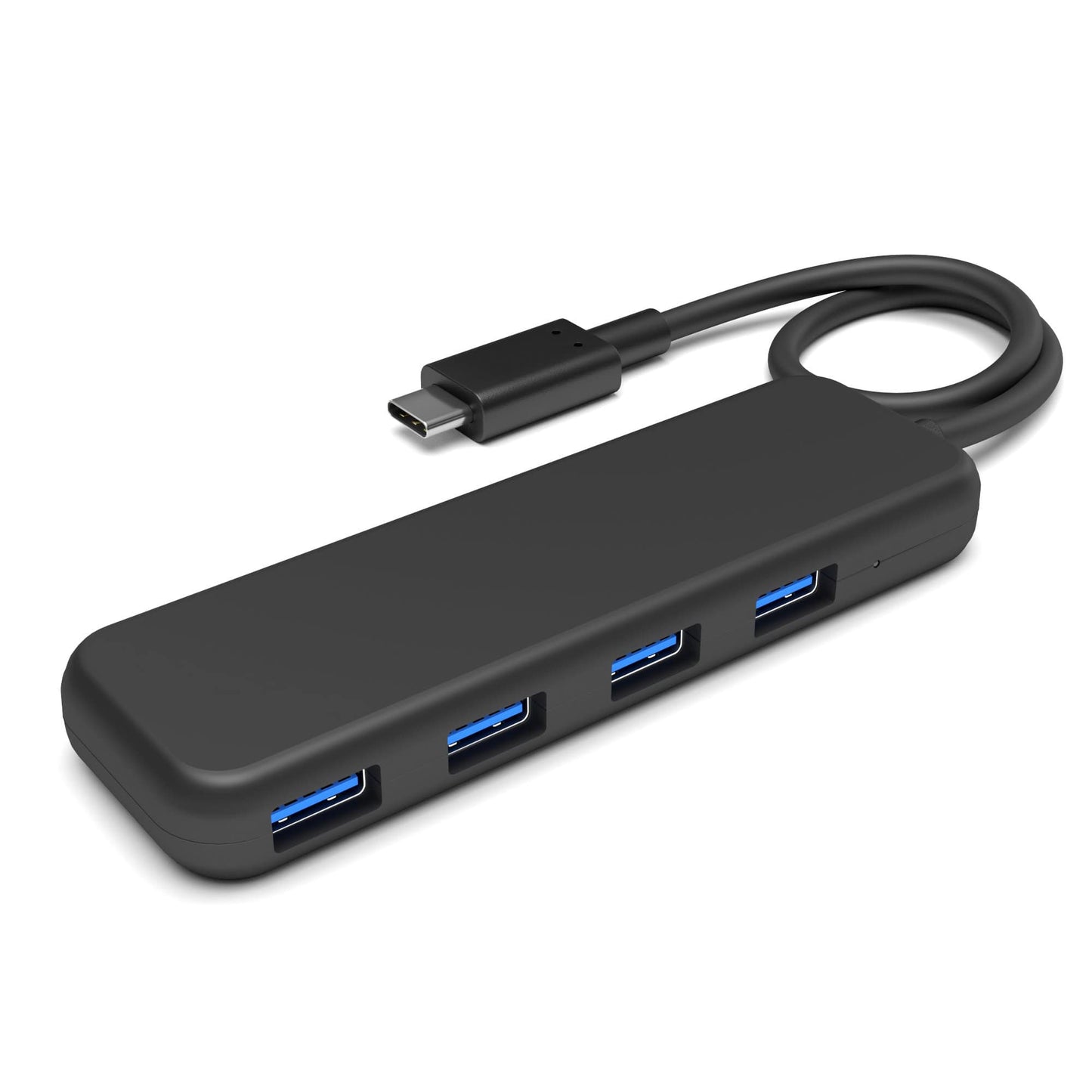 USB-C Hub – Für den Anschluss von bis zu 4 Geräten mit USB-A (USB-C-Stecker)