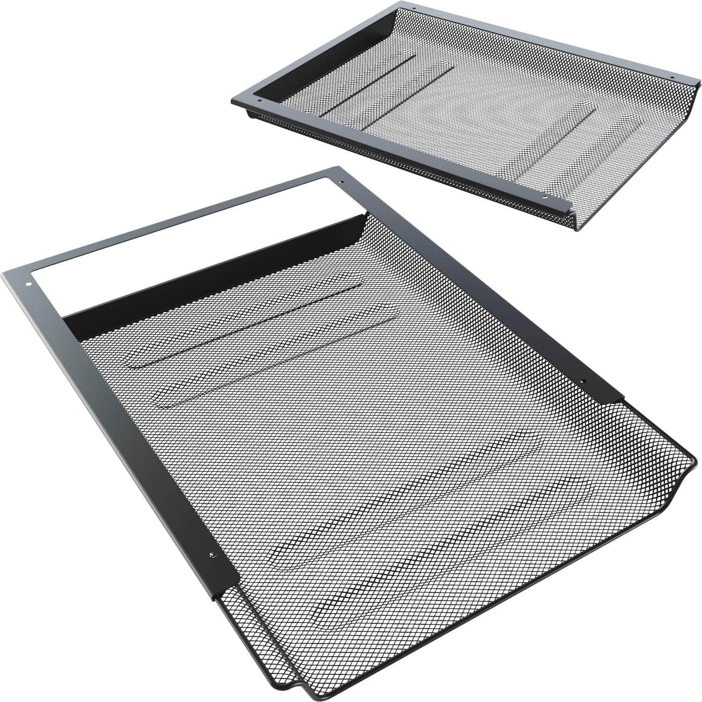 KD Essentials - Under-desk drawer, metal - desk organiser