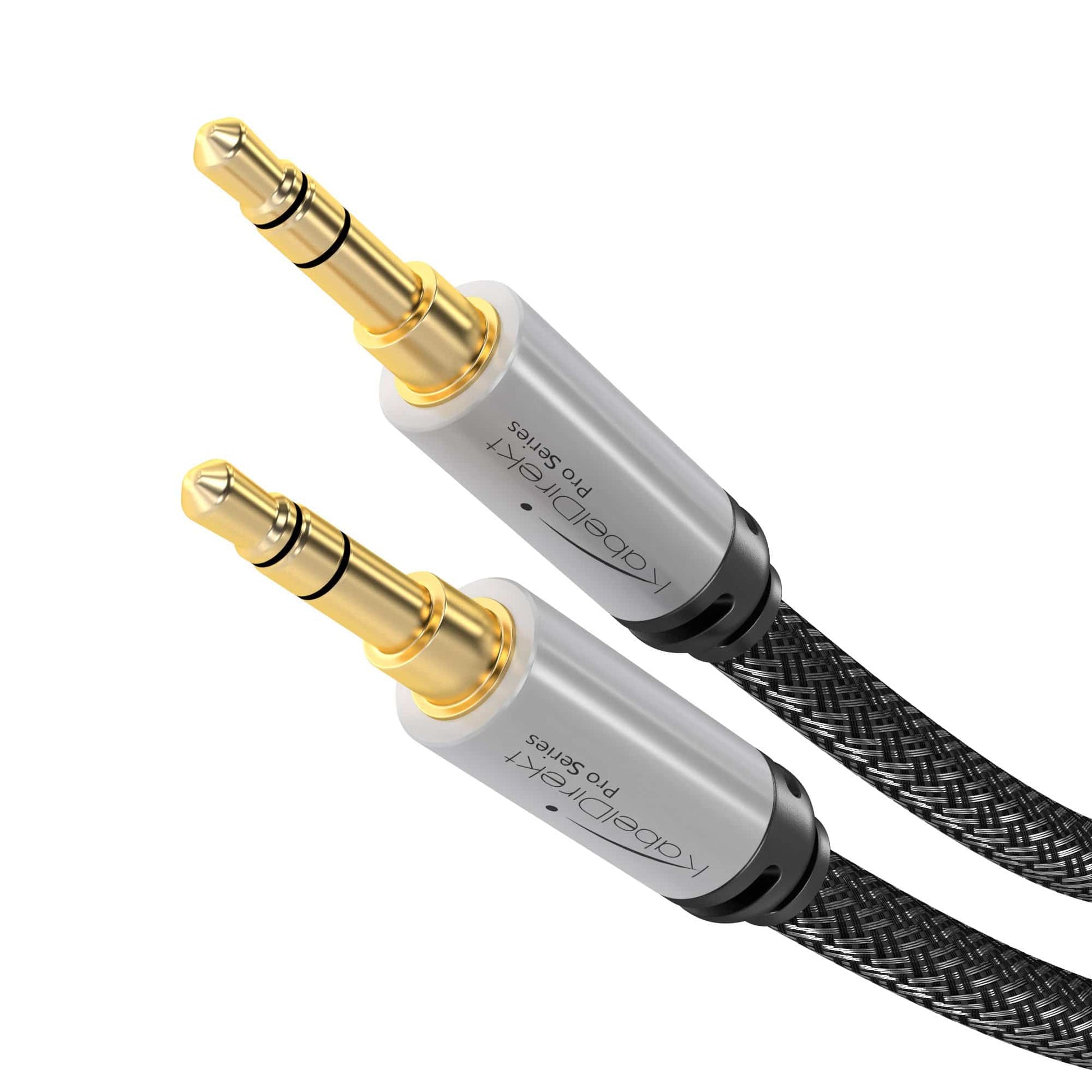 Câble auxiliaire 3,5 mm mâle vers jack audio 1 M (rouge) - Sofimep