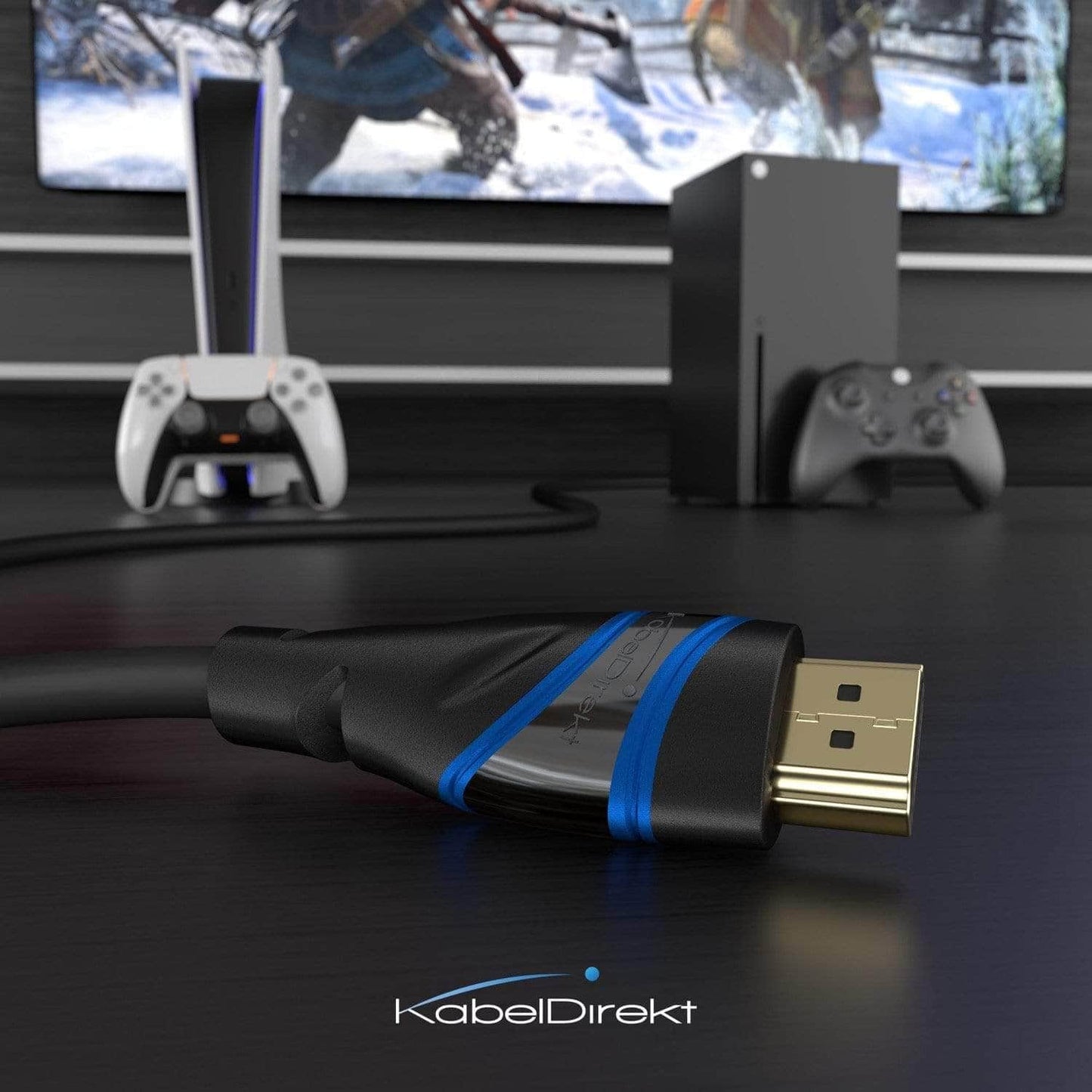 8K Ultra High Speed HDMI 2.1 Cable – 8K@60Hz - officially tested and certified