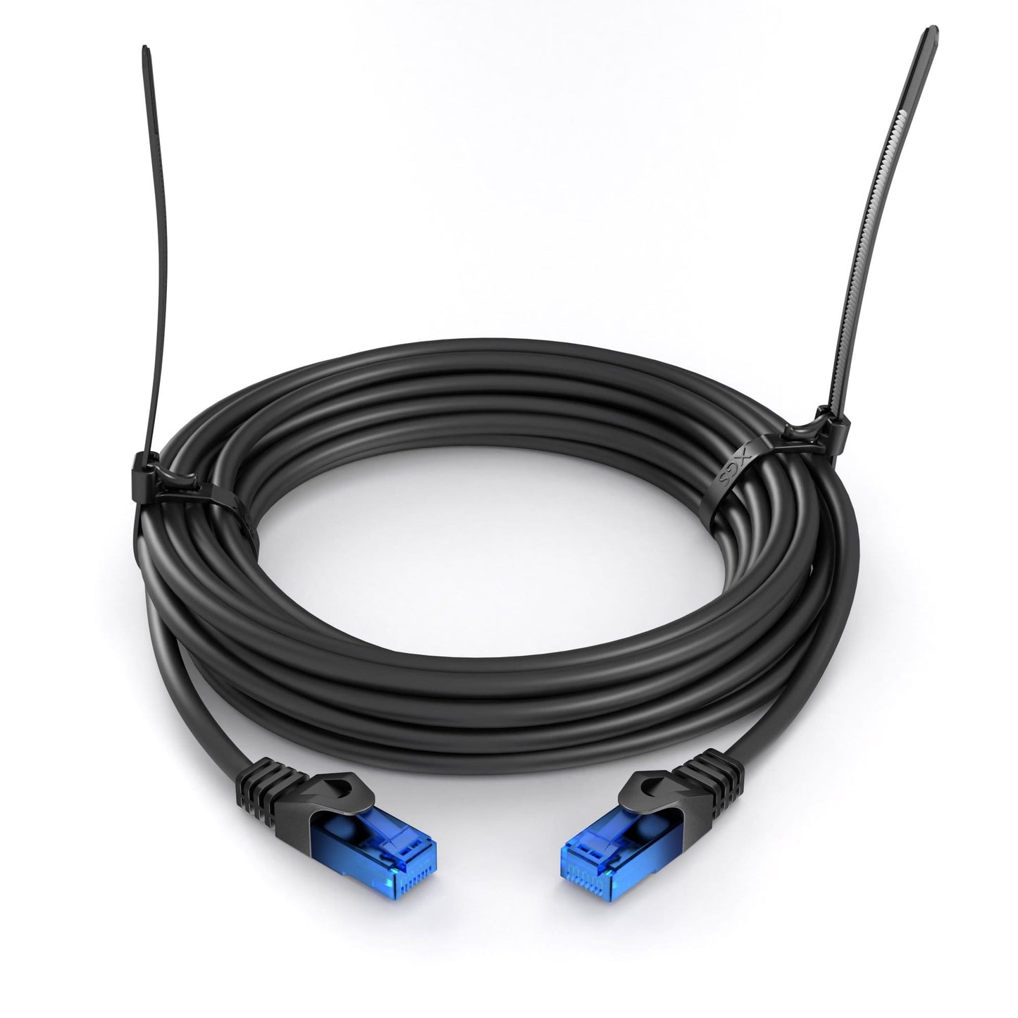 Serre-câbles réutilisables – 3x40 unités