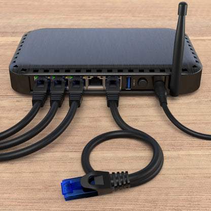 Cat 6 câble Ethernet UTP, idéal pour les réseaux Gigabit/LAN