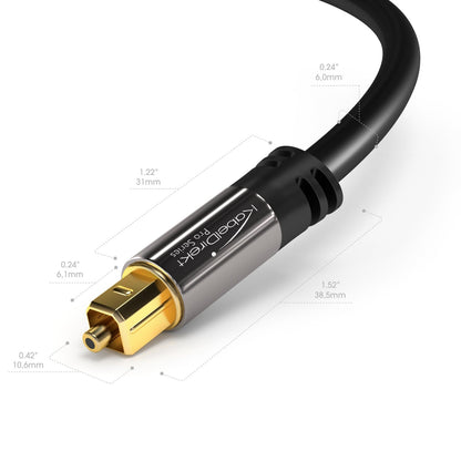 Toslink Kabel – optisches Digitalkabel, Audiokabel
