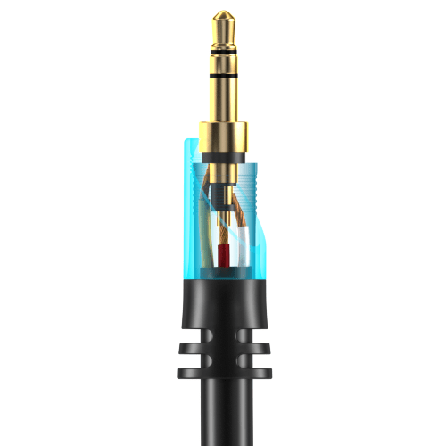 Aux Extension Cable - 3.5mm male > 3.5mm female connector