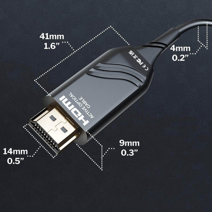 Optisches HDMI-Kabel – 48G, 8K@60Hz, Lichtleiterkabel