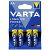 Varta Longlife Power AA Mignon batteries (Alkaline Manganese - 1.5V) - 4x