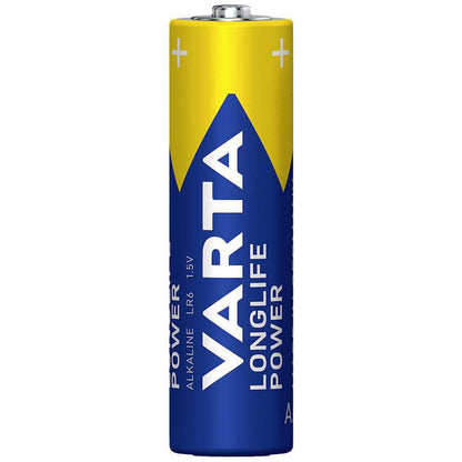 Varta Longlife Power AA Mignon batteries (Alkaline Manganese - 1.5V) - 4x