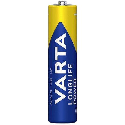 Varta Longlife Power AAA Micro batteries (Alkaline Manganese - 1.5V) - 4x
